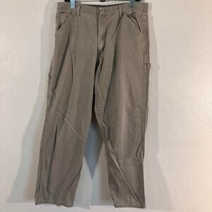 Wrangler Tan Carpenter Workwear Pants‎